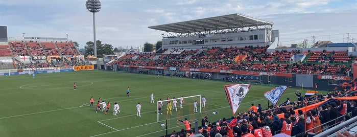 NACK5 Stadium Omiya is one of Makiko'nun Beğendiği Mekanlar.