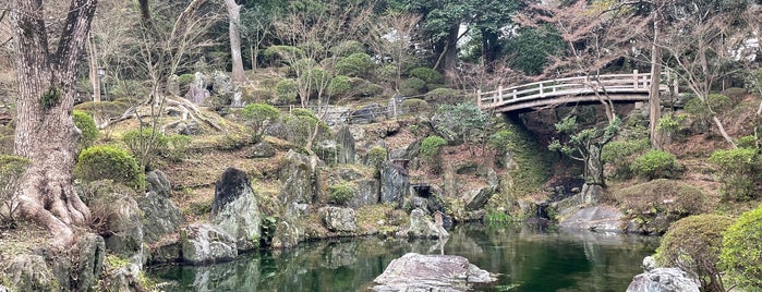 西之丸庭園 (紅葉渓庭園) is one of 三重和歌山.