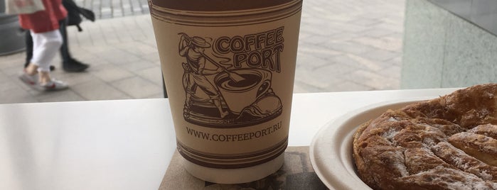 Кофепорт is one of moscow coffee.