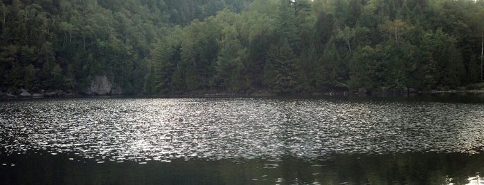 Chapel Pond is one of Climbing.