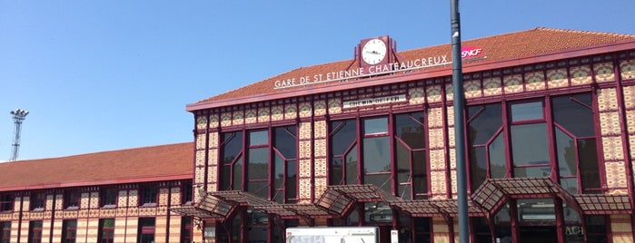 Gare SNCF de Saint-Étienne Châteaucreux is one of Gares de France.