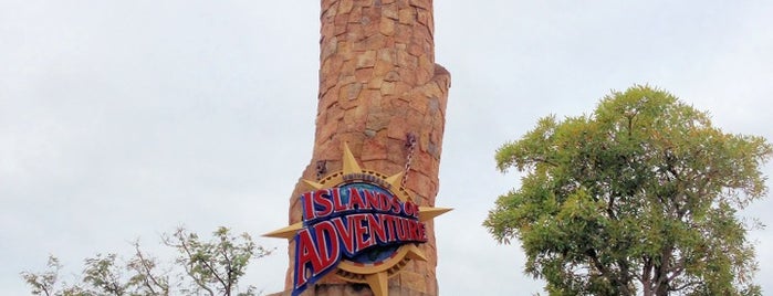 Universal's Islands of Adventure is one of Florida.
