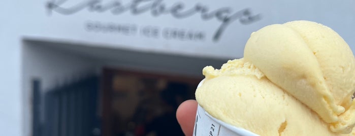 Kastbergs Gourmet Ice Cream is one of Denmark 🇩🇰.