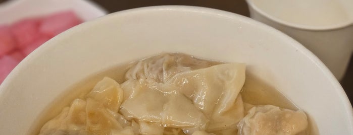 忠記麵家 is one of noodle.