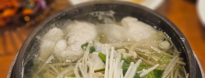 금수복국 is one of Korean food.