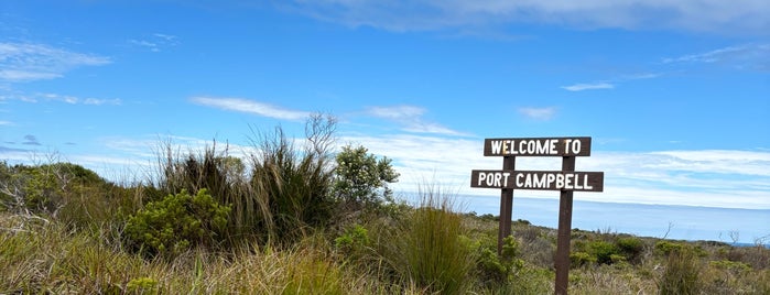 Port Campbell is one of Outdoors.