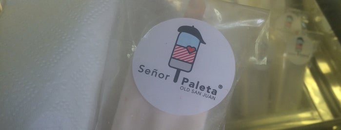 Señor Paleta is one of Puerto Rico Adventure.