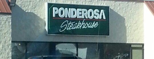Ponderosa Steakhouse is one of Becky 님이 좋아한 장소.
