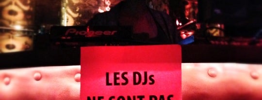 Chez Régine is one of PARIS.