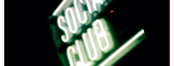 Social Club is one of CLUB.