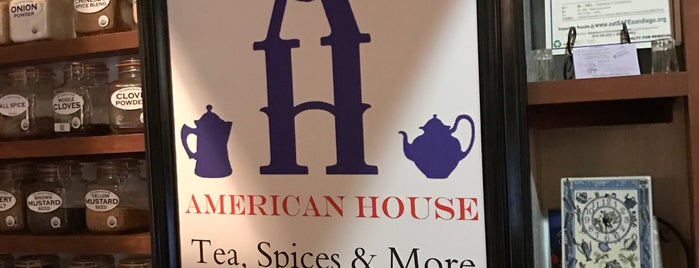 American House Coffee & Tea is one of Comida San Diego.