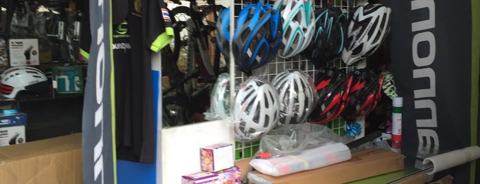 Cannondale Shop is one of Thailand.