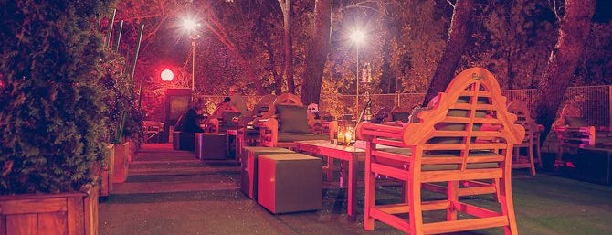 Bombay Lounge is one of Terraceo Madrid.