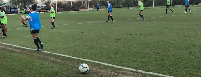 Houston Sports Park is one of The 15 Best Places for Soccer in Houston.