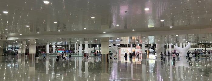 Shenzhen Bao’an International Airport (SZX) is one of Lugares favoritos de Douglas.