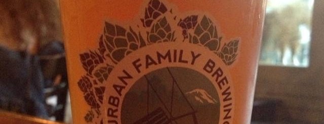 Urban Family Public House is one of Seattle Brewpubs, Taprooms and Breweries.