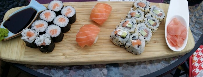 Oki Sushi is one of nom-nom.