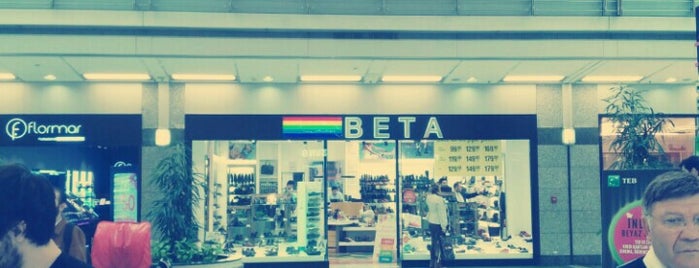 Beta Shoes is one of Gülさんの保存済みスポット.