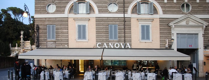 Canova is one of Robecca in Roma.