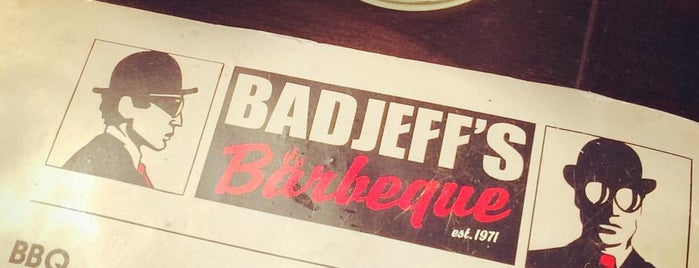 Bad Jeff's Barbeque is one of Prague.