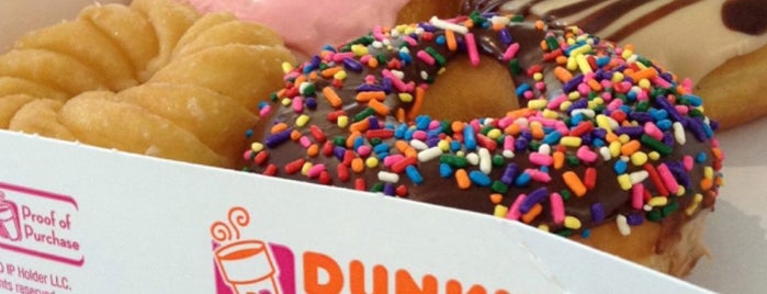 Dunkin' is one of Top picks for Coffee Shops.