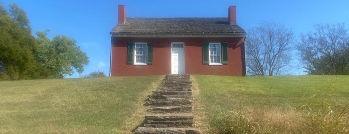 John Parker House is one of Civil Rights Moments.