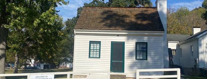 Ulysses S Grant Birthplace is one of Alex Summer List.
