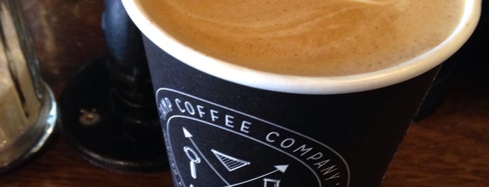 Tamp Coffee Co - Brant is one of Locais curtidos por Chris.