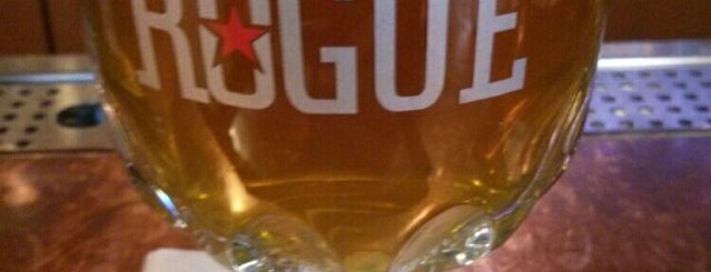 Rogue Ales Public House is one of Portland.