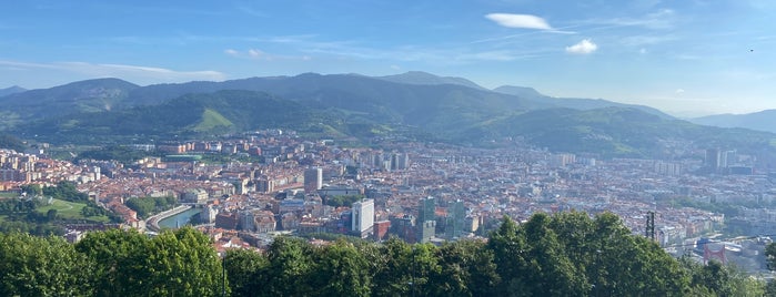 Mirador de Artxanda is one of Bilbao.