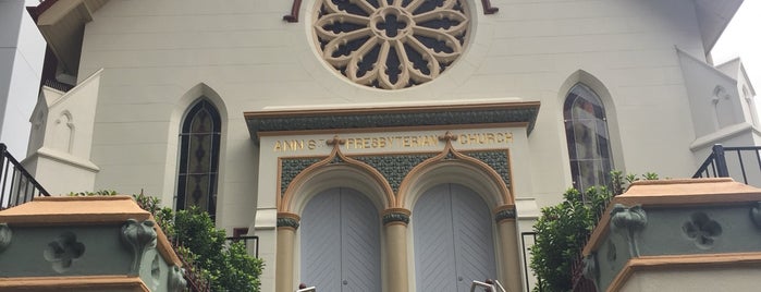 Ann St Presbyterian Church is one of City- Brisbane.