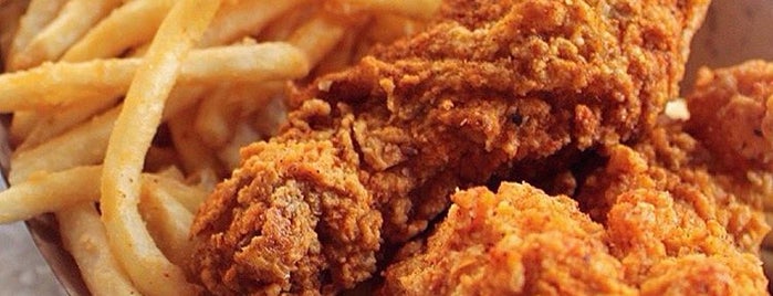 Blue Ribbon Fried Chicken is one of The List.