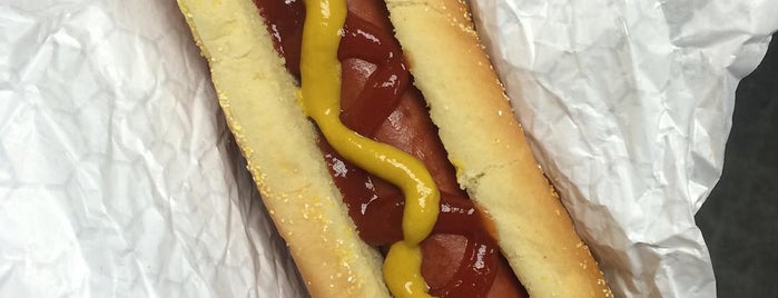 Costco is one of The 15 Best Places for Hot Dogs in New York City.