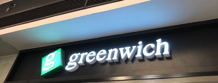 Greenwich is one of been here.