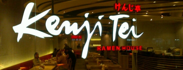 Kenji Tei Ramen House is one of South Eats.