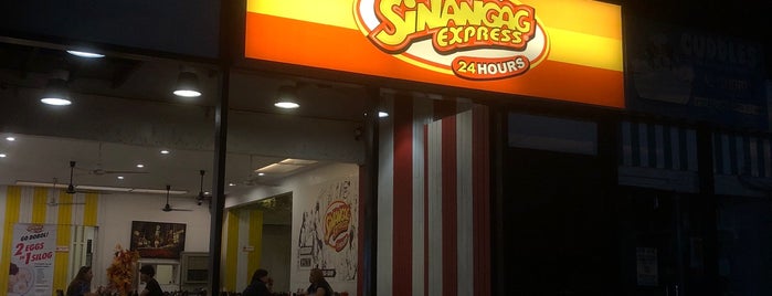 Sinangag Express is one of 20 favorite restaurants.