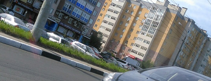 Остановка "Казанское шоссе" is one of Автобусные остановки.