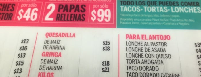 Tacos Paza is one of Orte, die York gefallen.