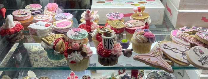 Mrs. Cupcake is one of İstanbul.
