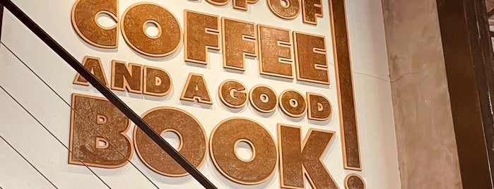 Books & Coffee is one of Istanbul 2.