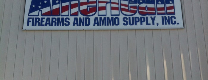 American Firearms is one of Matthew'in Beğendiği Mekanlar.