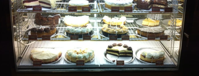 The Cheesecake Factory is one of Yummy Eats Nearby.