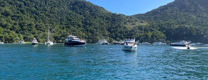 Sitio Forte is one of Ilha Grande.