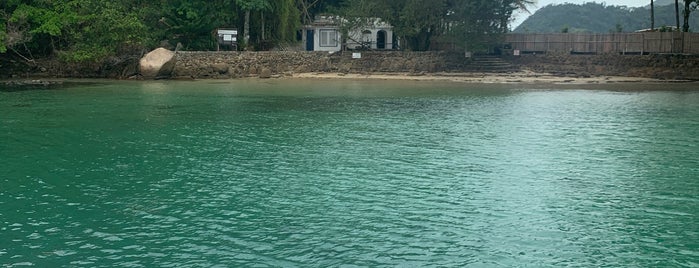 Ilha de Itanhangá is one of Roteiro Litorâneo I (vide obs.).