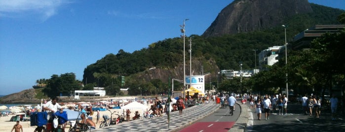 Leblon Beach is one of #Rio2013 | Símbolos da JMJ no Rio de Janeiro.