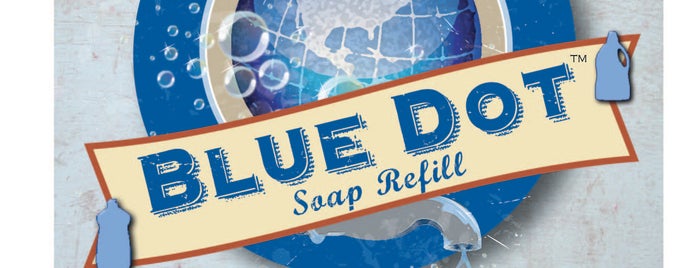 Blue Dot Refill is one of Local Favorites.