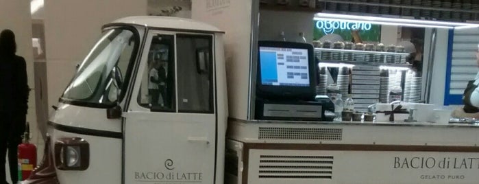 Bacio di Latte is one of Bacio di Latte: kiosks / food trucks.