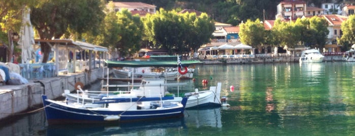Port of Vasiliki is one of Lefkada.