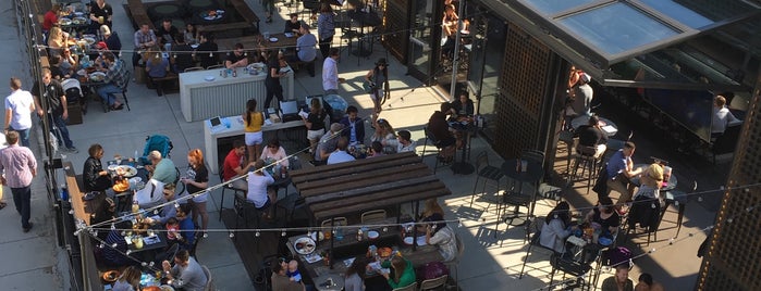 Federales is one of Chicago: Patios / Rooftops.
