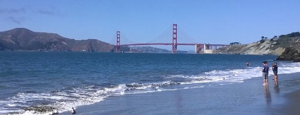 China Beach is one of San Francisco.